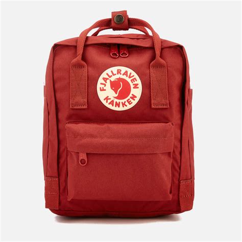 Fjallraven Kanken Mini Backpack Deep Red