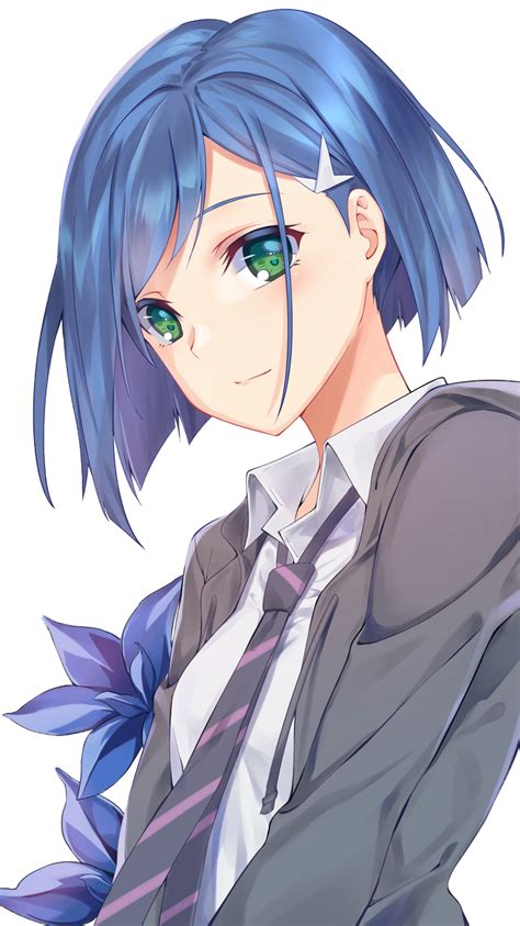 Transparent Png Ichigo Darling In The Franxx By Anastasiya V On