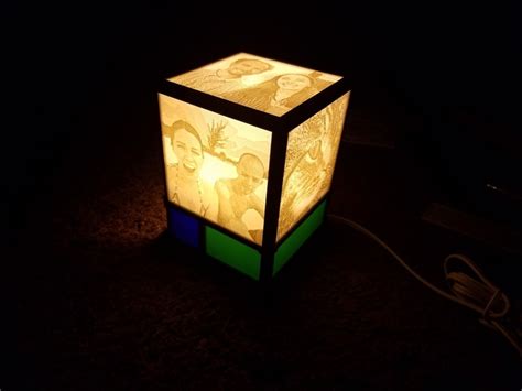 Lithophane Lamp 3d Print