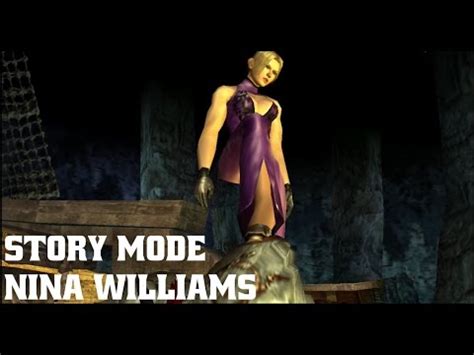 Tekken Arcade Mode Nina Williams Youtube