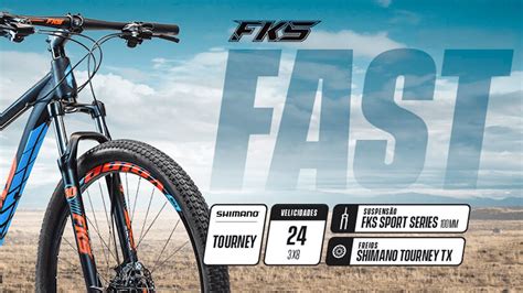 O Caminho Mais R Pido Mountain Bike Fks Fast Shimano Tourney Youtube