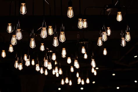 Light Bulbs Electricity Lighting Light Dark Hd Wallpaper Peakpx