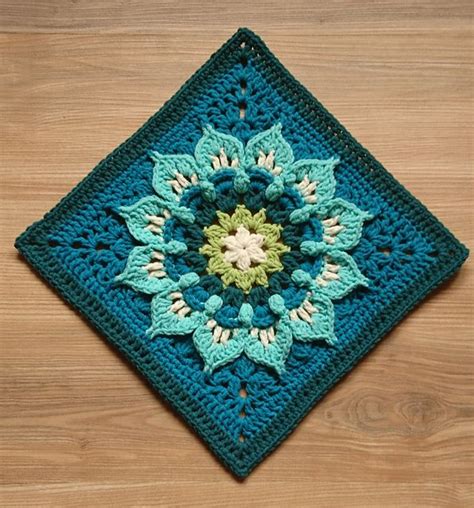 Claire Afghan Square Pattern By Diana Krenz Crochet Blanket Patterns