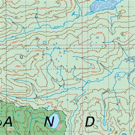 Chichagof Island Hoonah Area (Chichagof Island Side) map by US Forest Service R10 - Avenza Maps ...