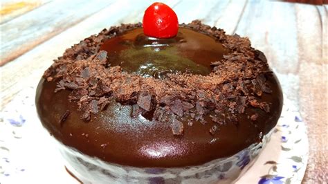 Super Easy Chocolate Cake In Kadai Chocolate Birthday Cake Eggless