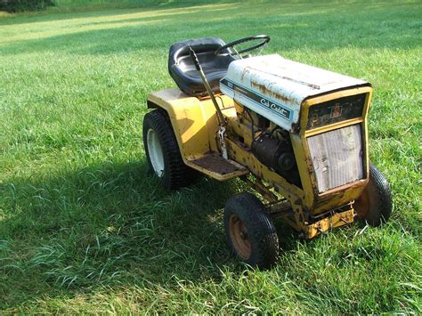 Cub Cadet 107 Specs Engine Transmission Dimensions