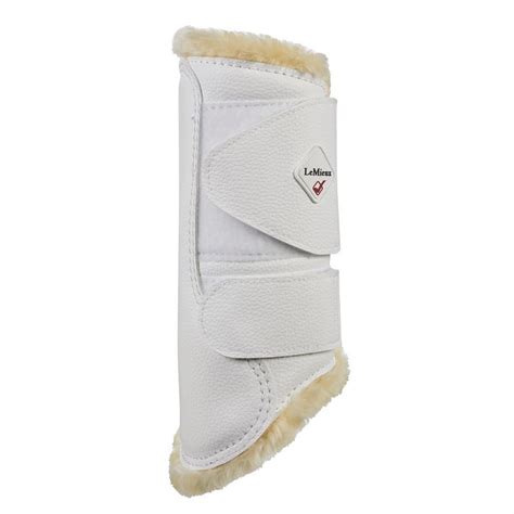 Lemieux® Fleece Lined Brushing Boots Dover Saddlery