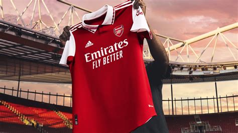 Win One Of Five Arsenal 2223 Home Kits Competition News Junior