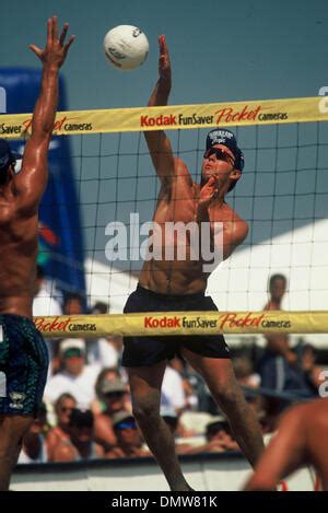 Aug 05 1994 Orlando FL USA KARCH KIRALY At The AVP Professional