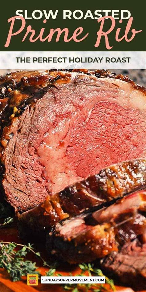 Perfect Garlic Butter Prime Rib Roast Recipe Artofit