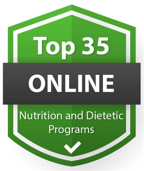 Top 35 Online Nutrition And Dietetics Programs