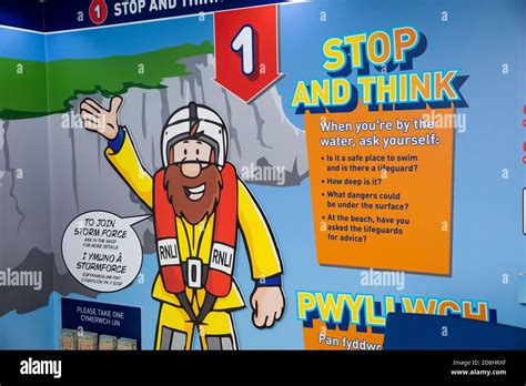 Rnli Safety Poster The Most Creative And Informative 5 Will Feature On