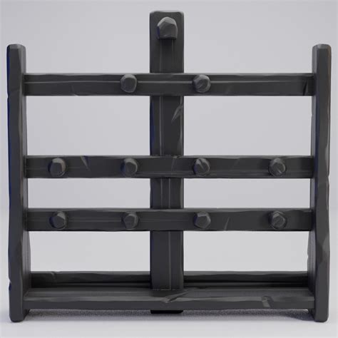 Hot Goblin 武器架A ミニチュア ホットゴブリン 中世武器保管