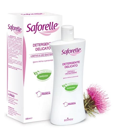 Saforelle Detergente Intimo Delicato 500ml Farmacia Lapo Biagi