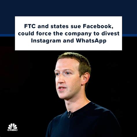 Cnbcさんのインスタグラム写真 Cnbcinstagram「this Could Mean Trouble For Facebook