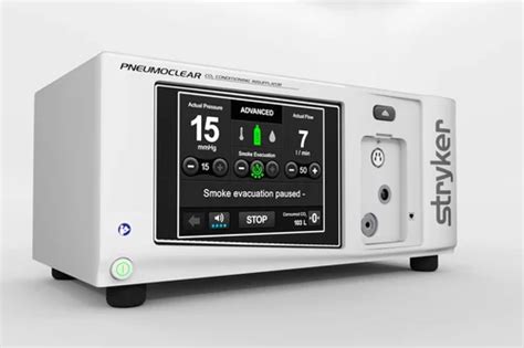 Pneumoclear Insufflator Stryker 42 Off Brunofugaadvbr