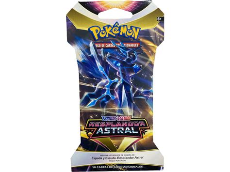 Pok Mon Tcg Sobre En Blister Espada Y Escudo Resplandor Astral Bandai