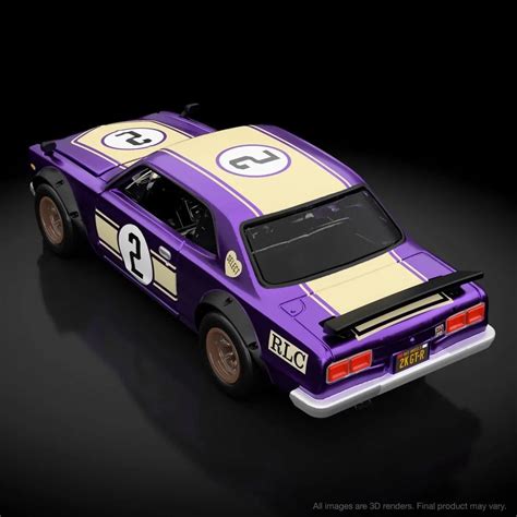 25 Hot Wheels 1972 Nissan Skyline H T 2000GT R Is Coming Up Autoevolution