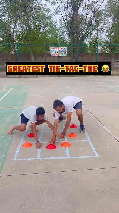 Greatest Tic Tac Toe😂😂 Youtube