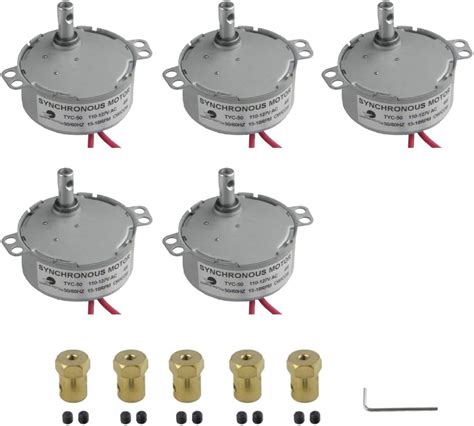 Amazon Chancs Pcs Tyc V Rpm Synchronous Motor With