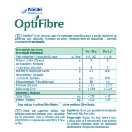 Nestlé Optifibre 250g