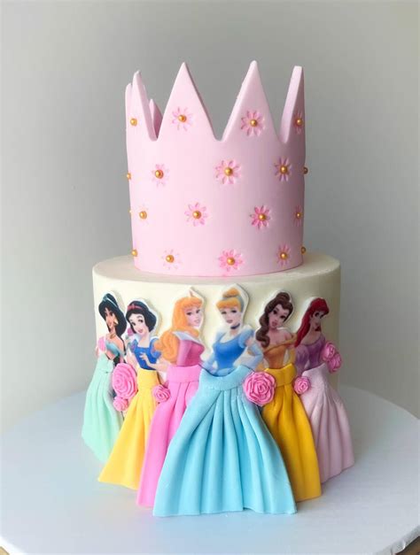 Disney Princess Cake