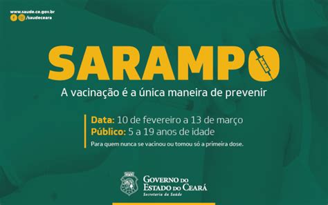 Nova Campanha De Vacina O Contra O Sarampo Direcionada A Crian As E