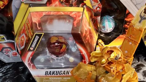 Bakugan Geogan Rising Bakubrad96s Core Elemental Dragonoid Giveaway