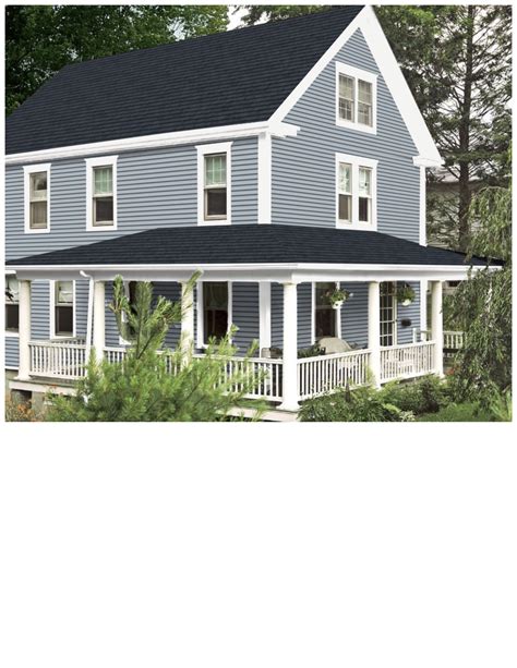 Certainteed Oxford Blue Vinyl Siding And Colbalt Blue Metal Roof Artofit