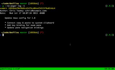 Tmux Copy Paste On OS X A Better Future