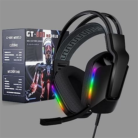 ACTEO Audifonos Gamer Auriculares Con Microfono Headset Gamer