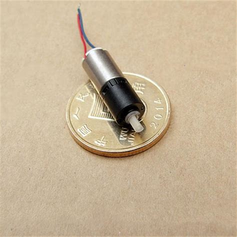 Micro Mini Planetary Gear Motor Mm Dc V Rpm Coreless Gearbox Diy