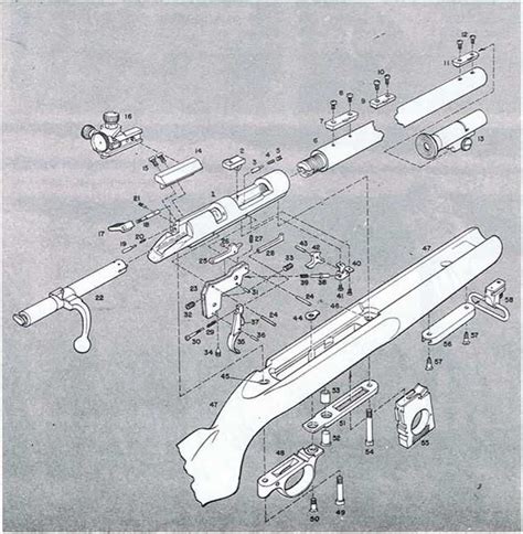 Step-by-Step Guide: Remington 742 Bolt Assembly Diagram Explained