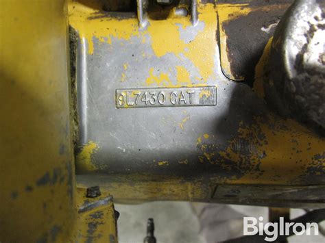 Caterpillar 3208 V8 Diesel Engine Transportation Bigiron