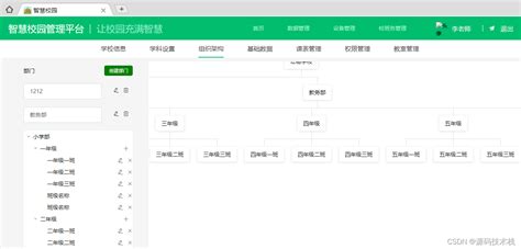 面向中小学校园基于springboot vue的智慧校园框架说明 spring boot 源码技术栈 华为云开发者联盟