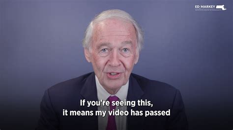 Ed Markey On Twitter If You Re Seeing This Video It Means Twitter S