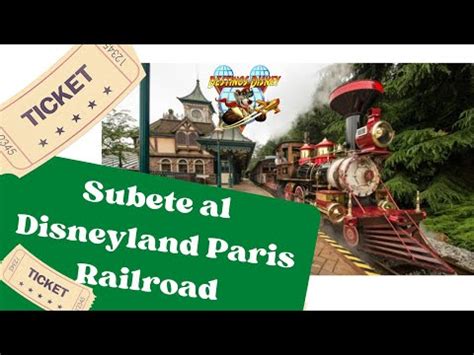 Disneyland Paris En Tren Cómo Llegar Y Consejos IFE