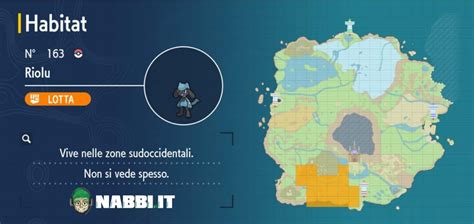 Dove trovare Riolu e Lucario in Pokémon Scarlatto e Violetto