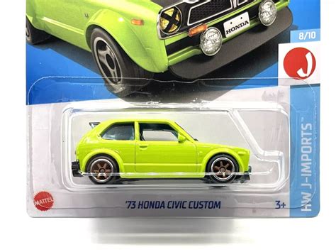 73 Honda Civic Custom Hot Wheels Factory Sale Aria