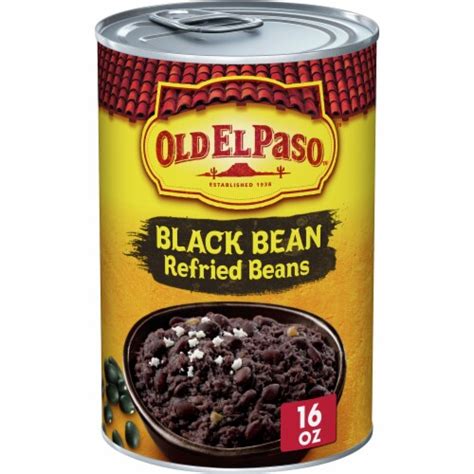 Old El Paso™ Black Bean Refried Beans 16 Oz Fred Meyer