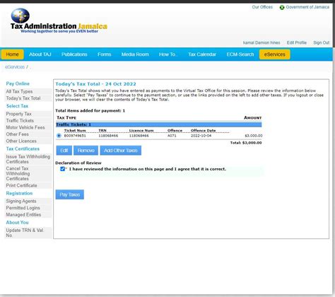 How To Pay A Traffic Ticket Online In Jamaica How To Jamaica