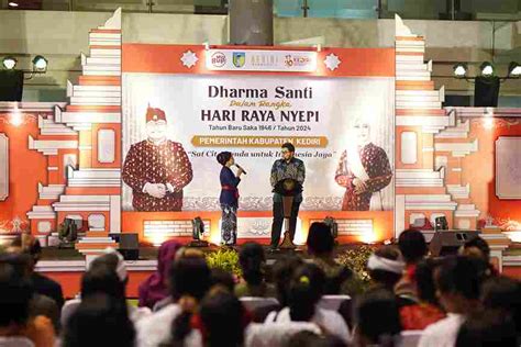 Dharma Santi Nyepi 1946 Saka Mas Dhito Fasilitasi Kebutuhan Umat Hindu