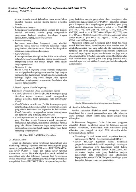 Analisis Dan Implementasi Network Security System Menggunakan Teknik