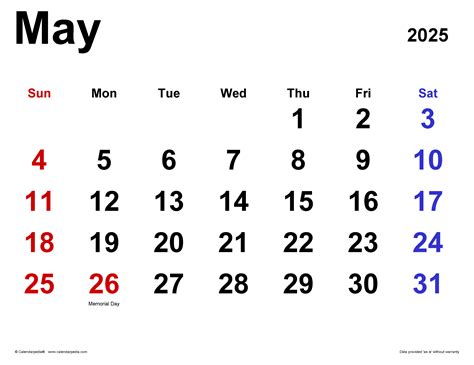 May 2025 calendar holidays: a comprehensive guide