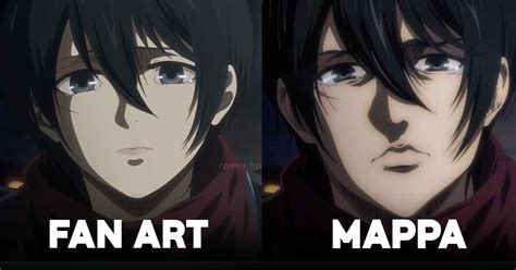 Fan Edits How Mikasa Should Look Like Anime Senpai