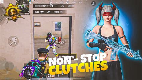 Non Stop Clutches In Bgmi 30 Update 💥 Smooth 90fps Gameplay Bgmi