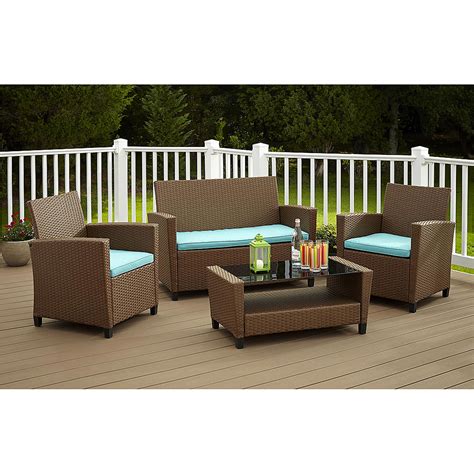 Royal 10 Piece Outdoor Wicker Patio Furniture Set 10b