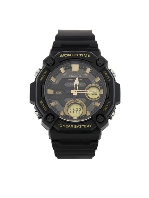 Casio Zegarek AEQ 120W 9AVEF Czarny Modivo Pl