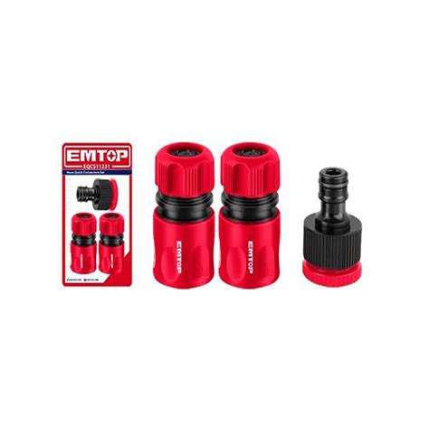 Kit De Acoples Rapidos Para Hidrolavadora Modelo Ulhpw Marca Emtop