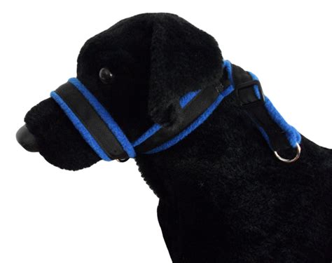 Dog Head Collars Figure Of Eight Fleece Lined Extra Comfort